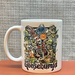 Goosebumps Creepy Characters Coffee Mug